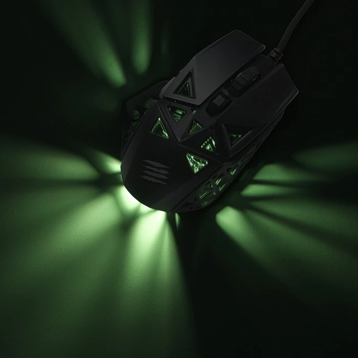 Madcatz Žaidimų Pelė - Mad Catz M.o.j.o. M1 dešiniarankė optinė 12000 Dpi
