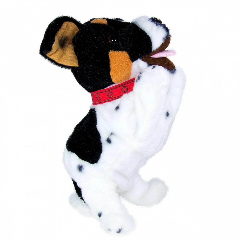 Madej Interaktyvus talismanas Figo šuo reaguoja į Jack Russell Terrier komandas