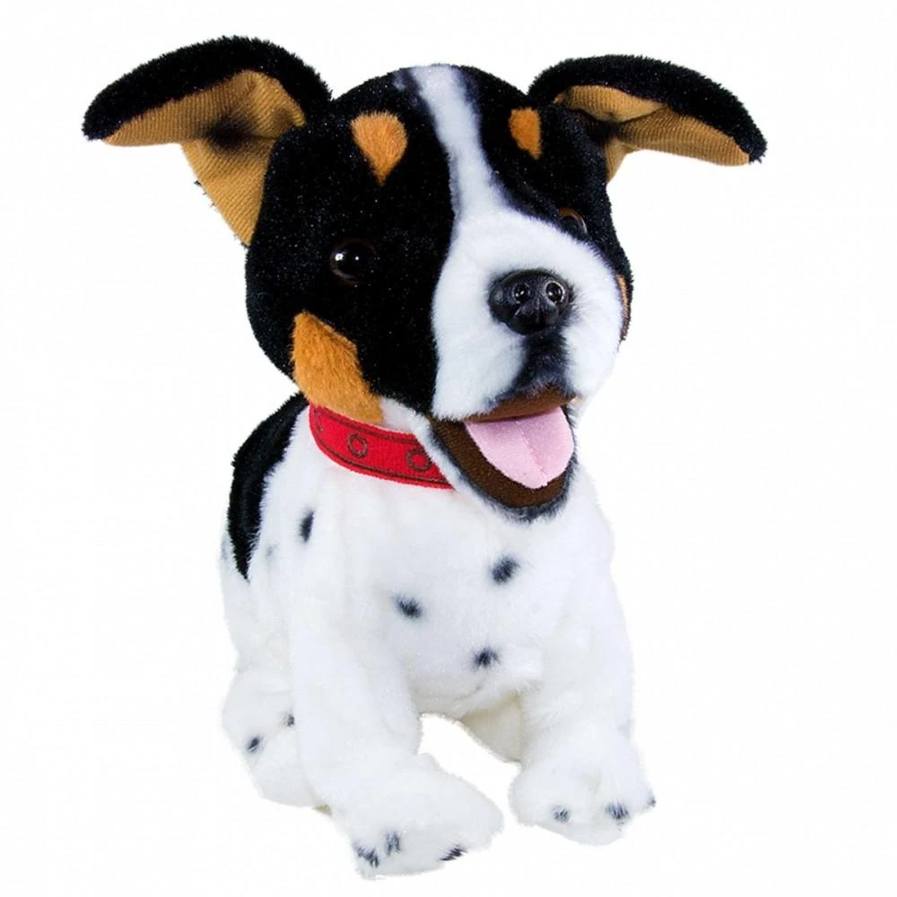 Madej Interaktyvus talismanas Figo šuo reaguoja į Jack Russell Terrier komandas