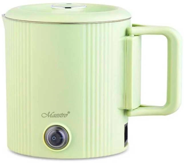 Elektrinis virdulys / travel pot Maestro MR-009 0.8 L 600 W (MR-009-MINT) Mint