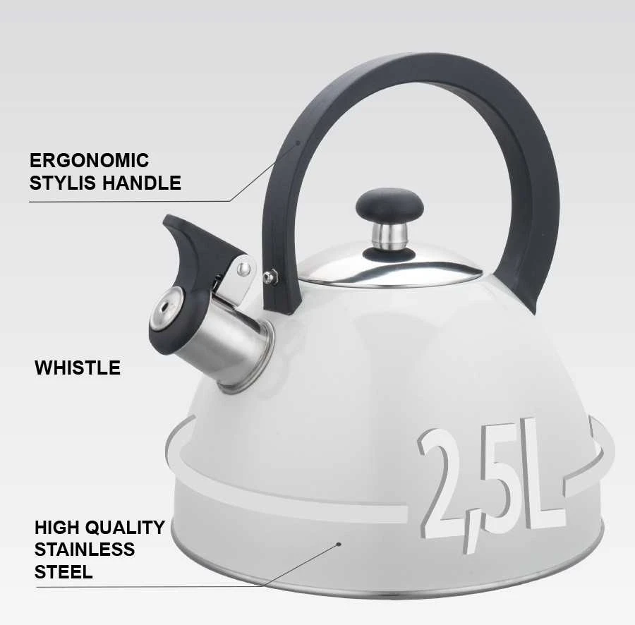 Maestro MR-1302-WG virdulys 2.5 L Baltas