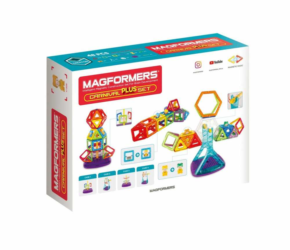 Magformers Carnival Plus