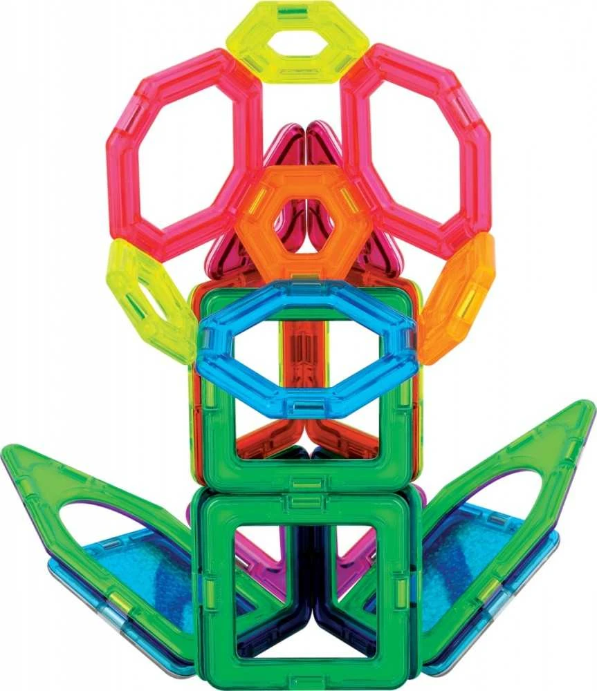 „Magformers“ MAGFORMERS ŽVILGSNIS SODAS 27 EL.