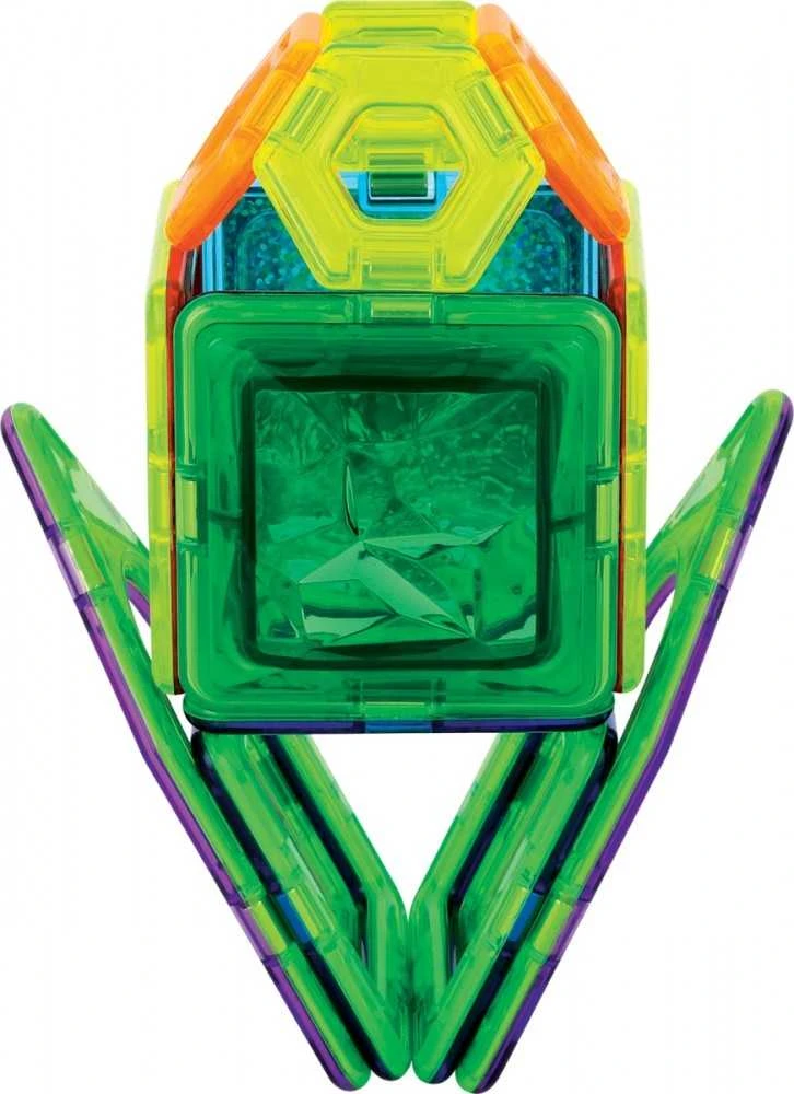 „Magformers“ MAGFORMERS ŽVILGSNIS SODAS 27 EL.