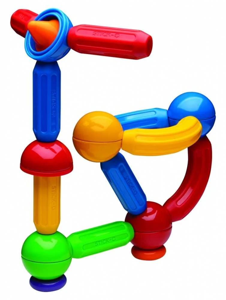 Magformers Magnetiniai blokeliai Stick-O Basic 20 elementų (005-901002)