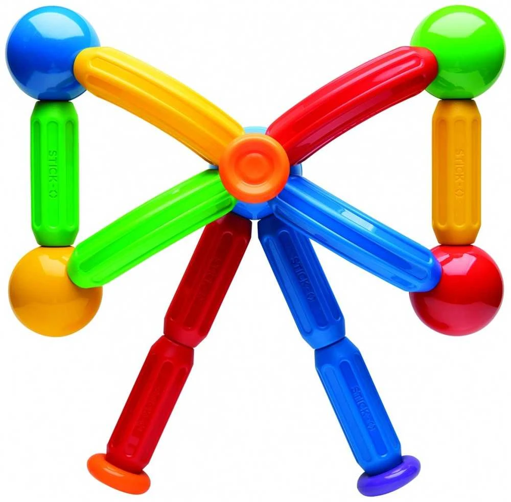 Magformers Magnetiniai blokeliai Stick-O Basic 20 elementų (005-901002)