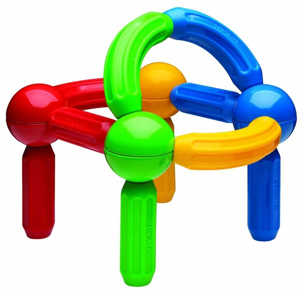 Magformers Magnetiniai blokeliai Stick-O Basic 20 elementų (005-901002)