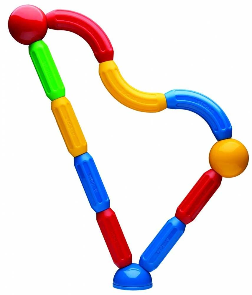 Magformers Magnetiniai blokeliai Stick-O Basic 20 elementų (005-901002)