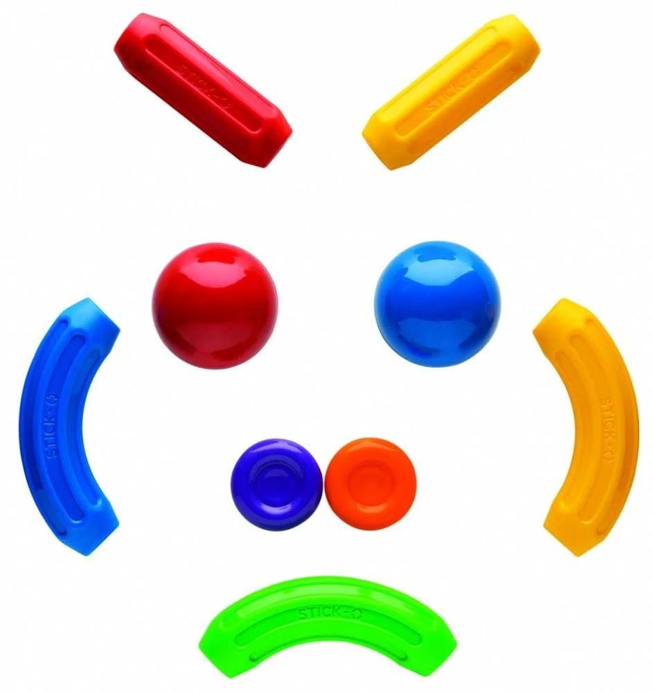 Magformers Magnetiniai blokeliai Stick-O Basic 20 elementų (005-901002)
