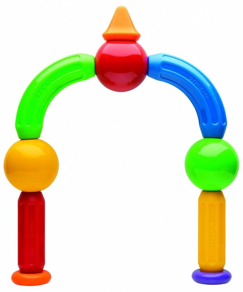 Magformers Magnetiniai blokeliai Stick-O Basic 20 elementų (005-901002)