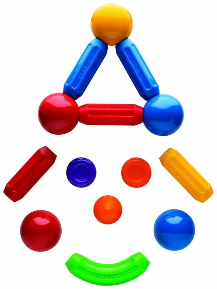 Magformers Magnetiniai blokeliai Stick-O Basic 20 elementų (005-901002)
