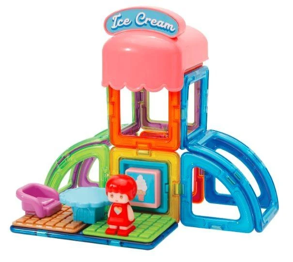TY Magformers MAGFORMERS TOWN RINKINYS- LEDAI