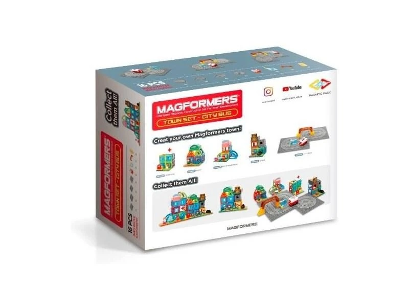 Magformers trinkelės mano pirmuosius 30el. (005-702001)
