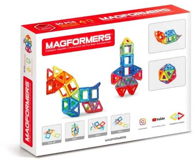 Magformers MAGFORMERS BASIC 50 EL.