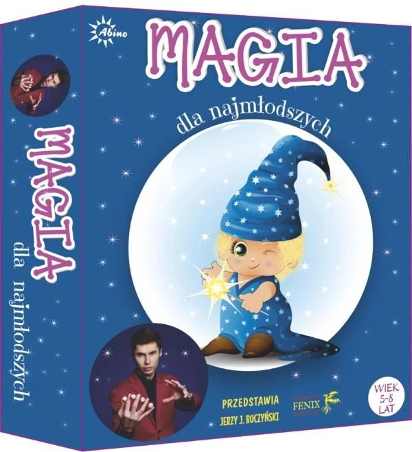 ABINO Magiškas žaidimas mažiausiems
