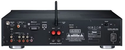 Magnat MC 400 - Network Player 40 W, 2.0 ch. stereo, juodas