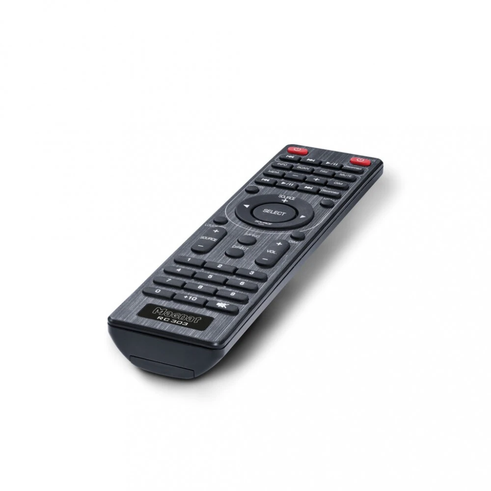 Magnat MC 400 - Network Player 40 W, 2.0 ch. stereo, juodas