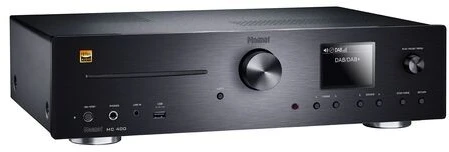 Magnat MC 400 - Network Player 40 W, 2.0 ch. stereo, juodas