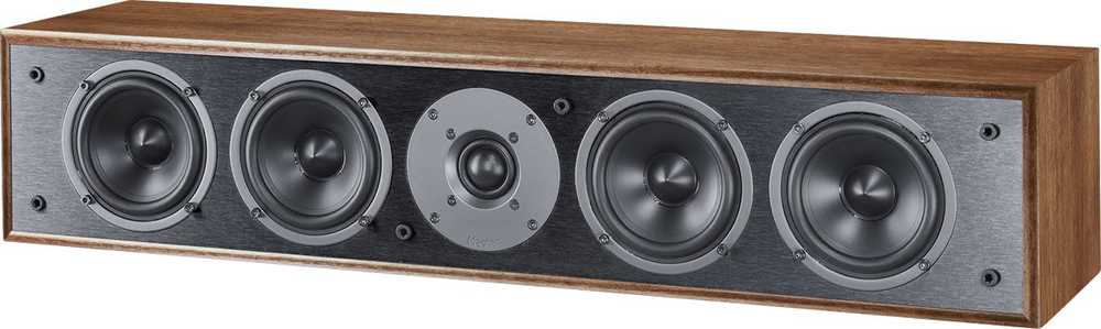 Kompiuterio kolonėlės Magnat MONITORIUS S 14 C 2.5-way Juodas, Walnut Wired 100 W