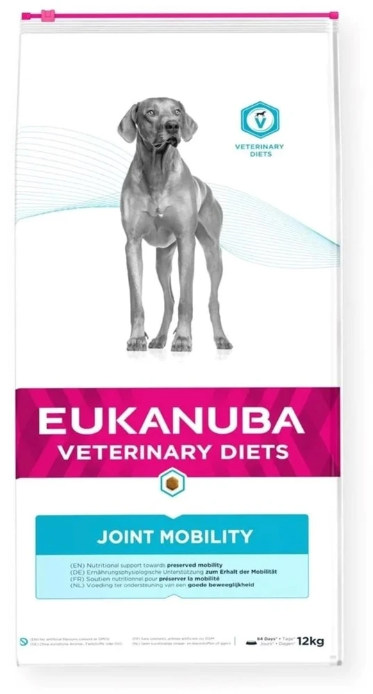 Eukanuba VD Joint Mobility sausa pašaras šunims su vištiena, AB, 12 kg