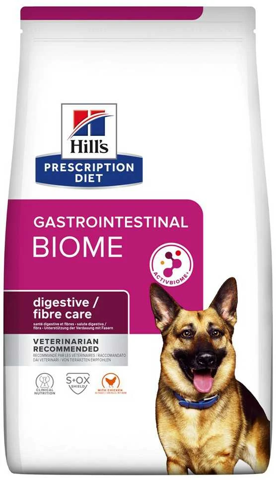 Sausas Šunų Maistas - Hill's PD Gastrointestinal Biome - 10 kg