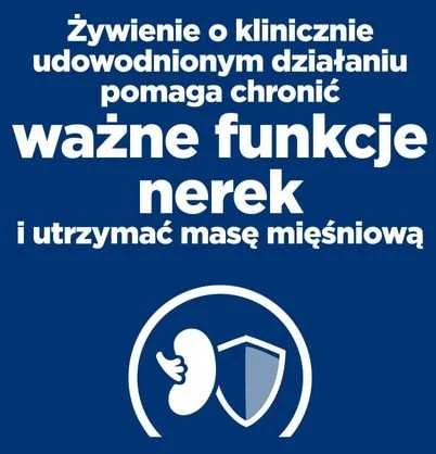Šunų Maistas - HILL'S Prescription Diet Inkstų Priežiūros k/d Vištienos Troškinys 400g