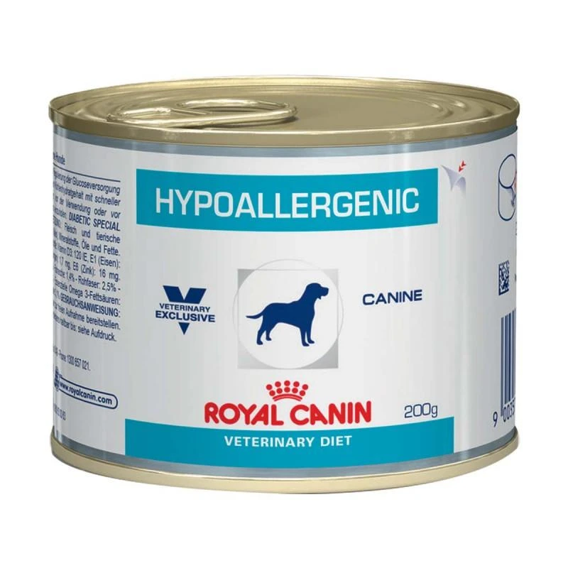 ROYAL CANIN Hipoalerginis - Šlapias šunų maistas - 200 g