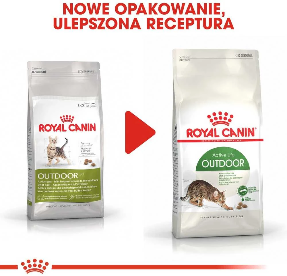 Royal Canin Outdoor 4kg