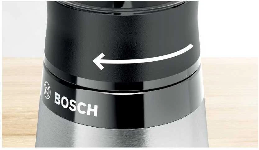 Bosch MMB2111M Serija 2, Trintuvas, VitaPower, 450 W, Nerūdijančio plieno
