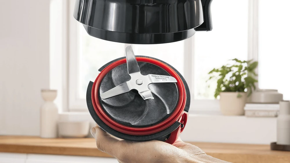 Bosch MMB6174S Serija 4, Trintuvas, VitaPower, 1200 W, Sidabrinės