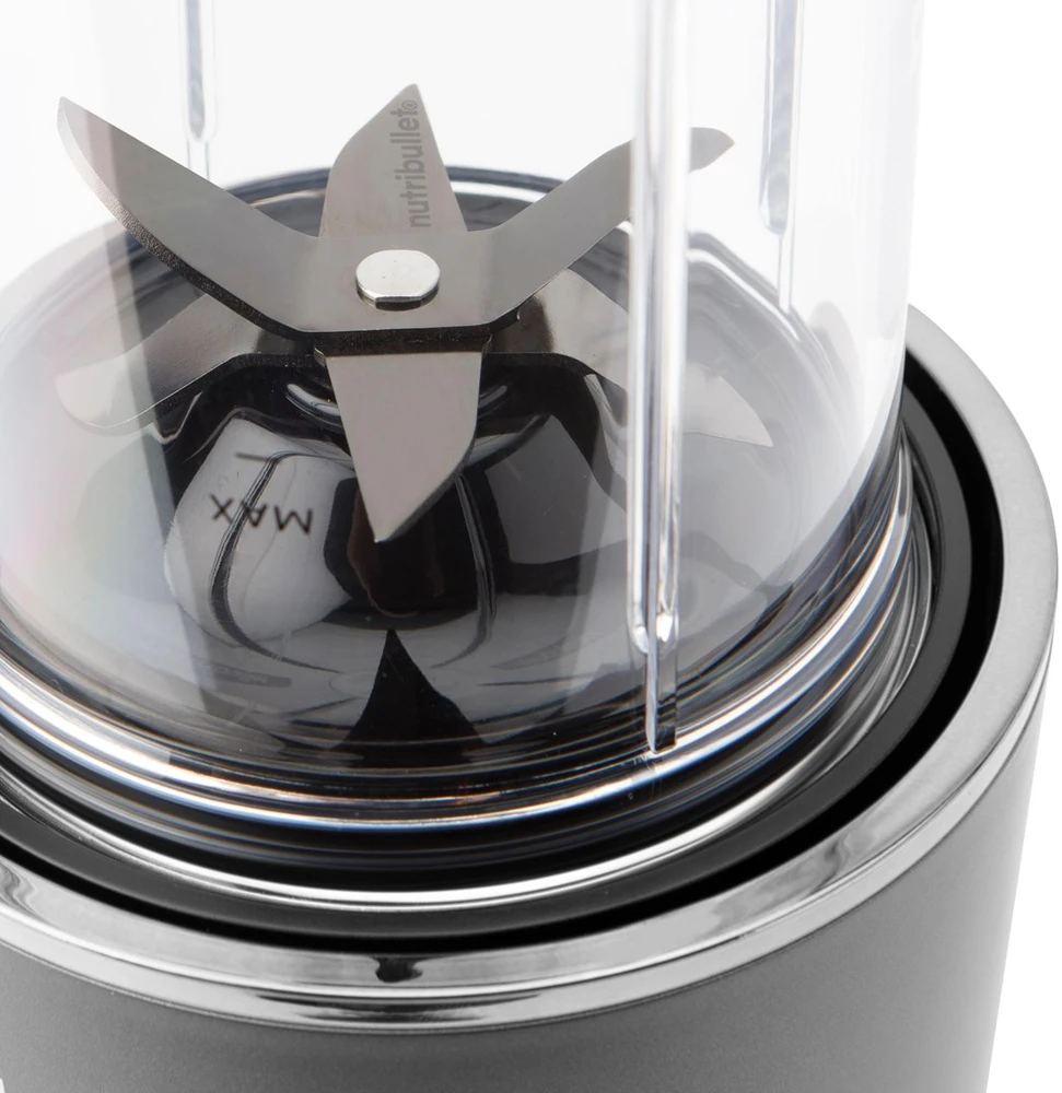 Blenderis Nutribullet NB1206DGCC, pilka