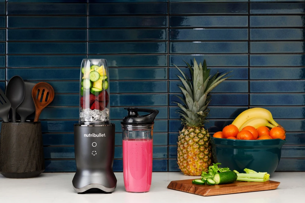 Blenderis Nutribullet NB1206DGCC, pilka