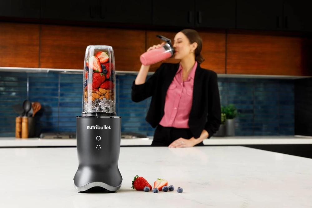 Blenderis Nutribullet NB1206DGCC, pilka