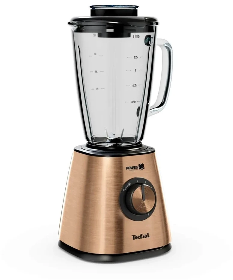 TEFAL | Maišytuvas | BlendForce BL439G10 | Stalviršis | 800 W | Stiklainio medžiaga Stiklas | Stiklainio talpa 1,75 L | Ledo smulkinimas | Varis