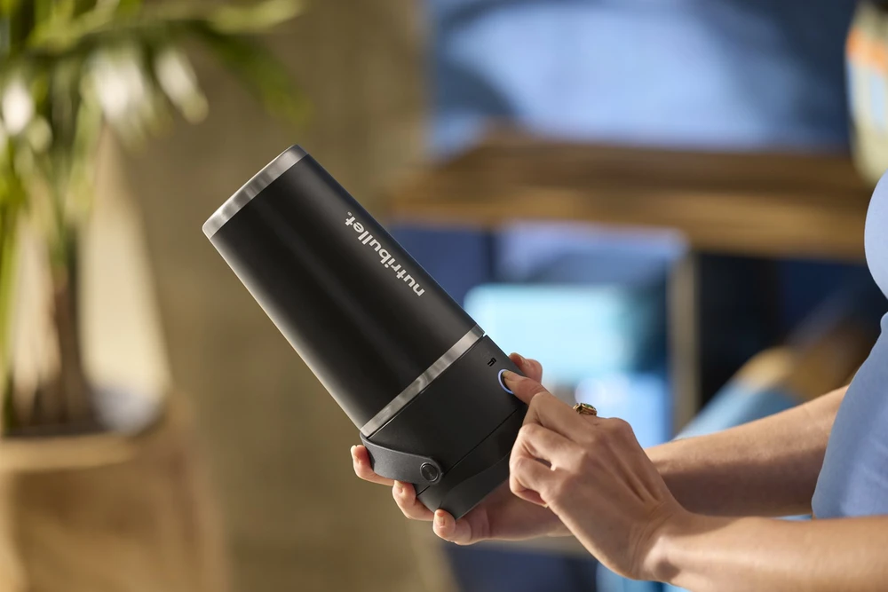Nutribullet Maišytuvas | NBP016B | Personal | Jar material Nerūdijantis plienas | Jar capacity 0.59 L | Juodas