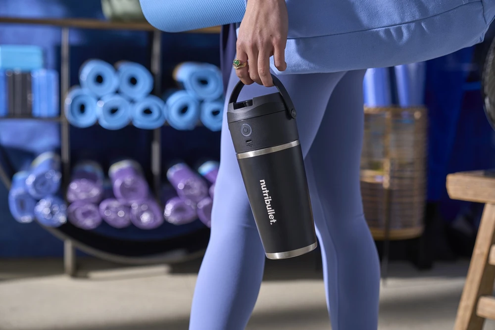 Nutribullet Maišytuvas | NBP016B | Personal | Jar material Nerūdijantis plienas | Jar capacity 0.59 L | Juodas