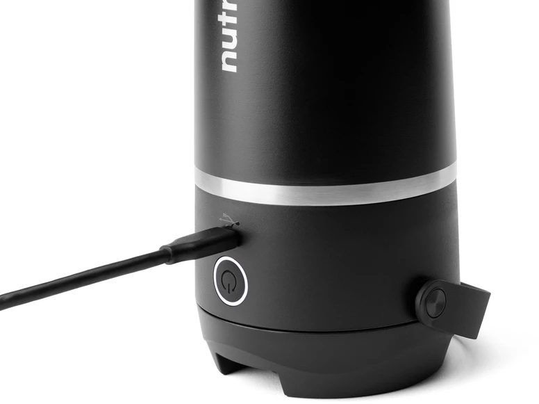 Nutribullet Maišytuvas | NBP016B | Personal | Jar material Nerūdijantis plienas | Jar capacity 0.59 L | Juodas