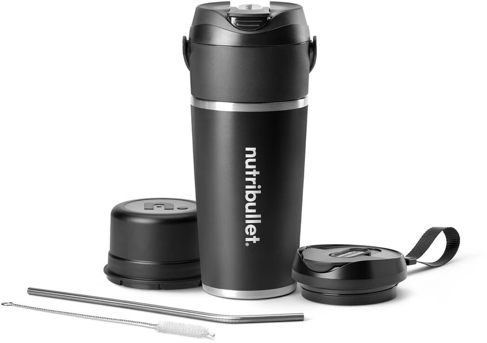 Nutribullet Maišytuvas | NBP016B | Personal | Jar material Nerūdijantis plienas | Jar capacity 0.59 L | Juodas
