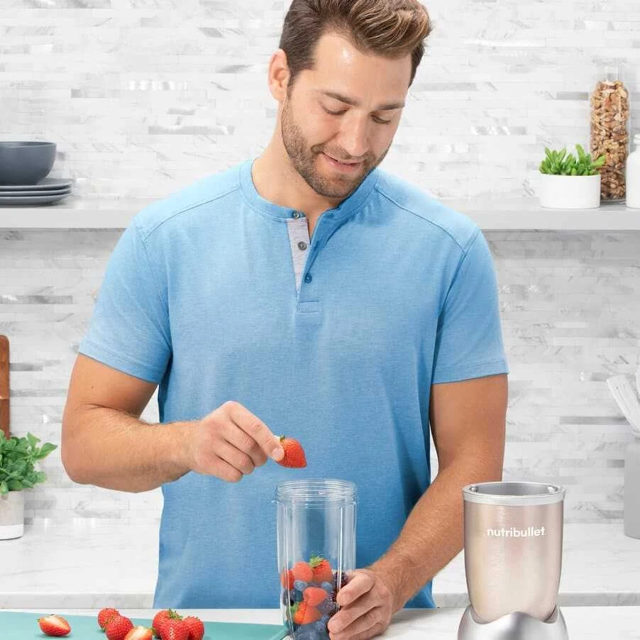 Nutribullet kokteilių maišytuvas NB907CP