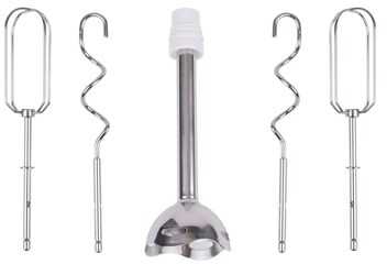 Plakiklis Adler | Mixer | AD 4212 | Hand Mixer | 300 W | Greičių skaičius 5 | Turbo mode | Baltas