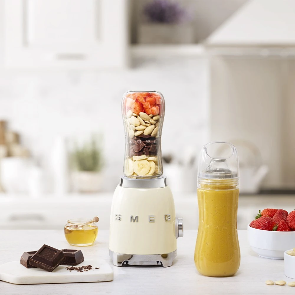 SMEG mini kokteilinė, PBF01CREU, spalva: kreminė