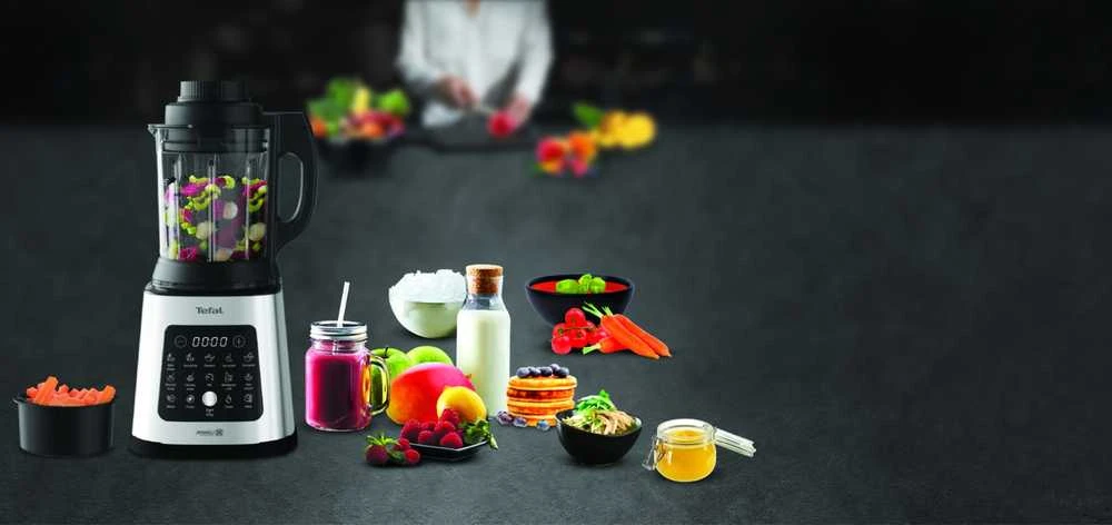 Kokteilinė Tefal Perfectmix Cook BL83SD30 | sidabrinės/juodos spalvos
