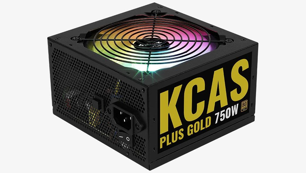 AEROCOOL PGS KCAS PLUS 750W RGB 80+ Gold-PSU