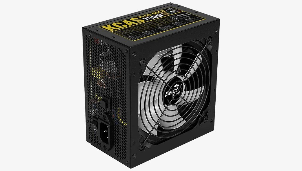 AEROCOOL PGS KCAS PLUS 750W RGB 80+ Gold-PSU