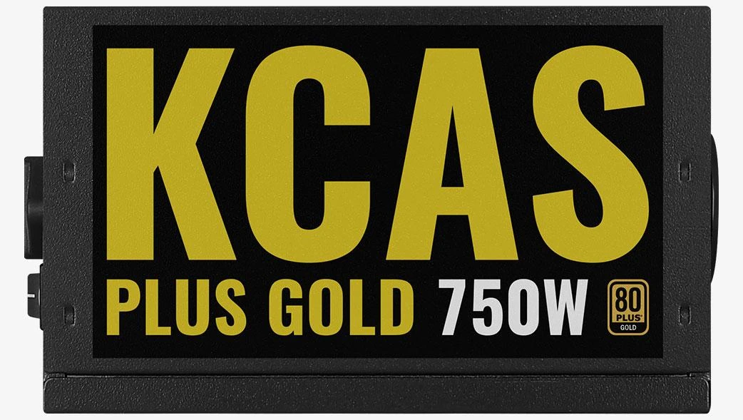 AEROCOOL PGS KCAS PLUS 750W RGB 80+ Gold-PSU
