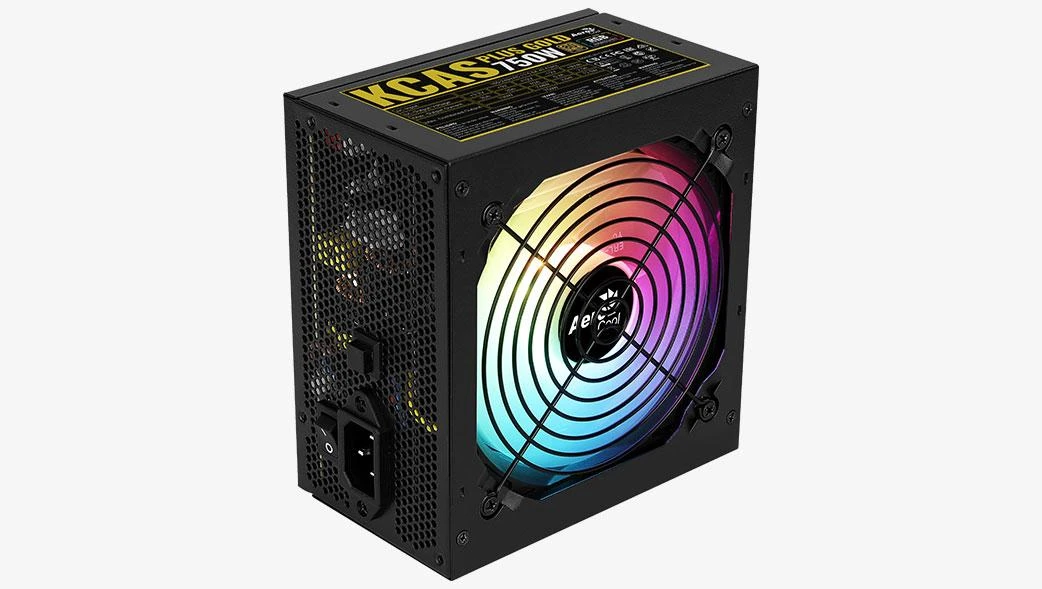 AEROCOOL PGS KCAS PLUS 750W RGB 80+ Gold-PSU