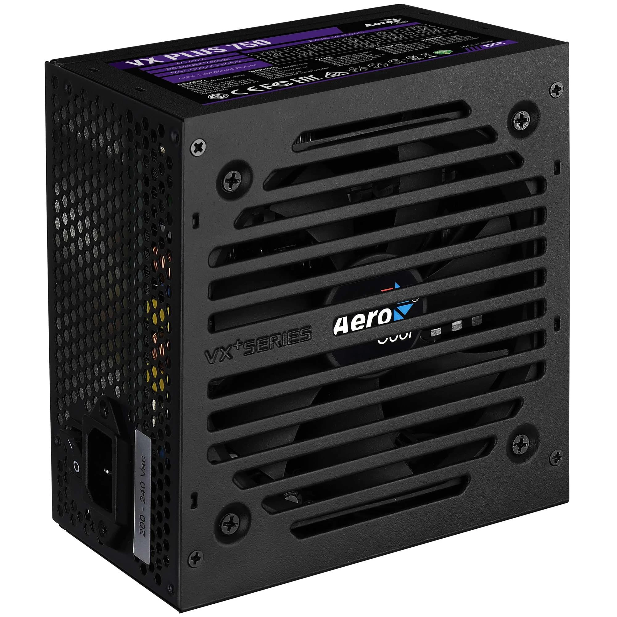 AEROCOOL PGS VX-750plus 750W 80+ BOX PSU