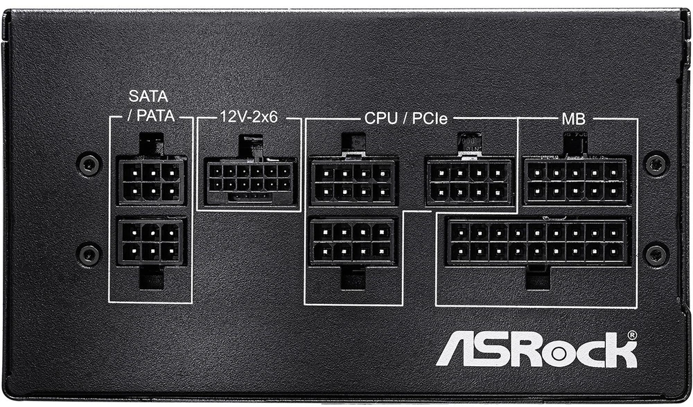 Asrock PRO-M750G 750W 80 PLUS Gold maitinimo blokas