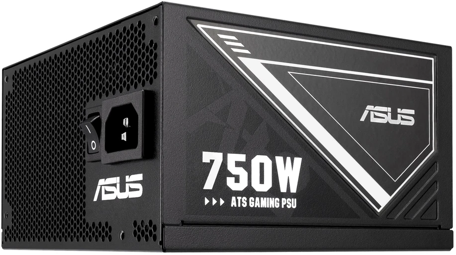 ASUS ATS-750G maitinimo blokas 750 W 20+4 kontaktų ATX ATX Juodas
