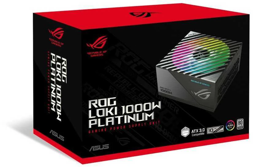 Maitinimo blokas ASUS ROG LOKI SFX-L 1000W